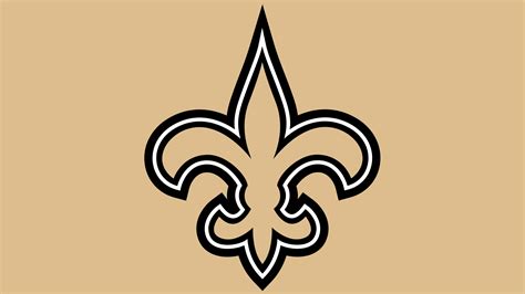 New Orleans Saints Logo Decal Svg