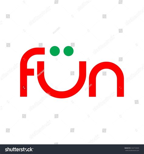 Fun Logo Vector. Smile Logo Vector. Emotion Logo Vector. - 344718320 ...