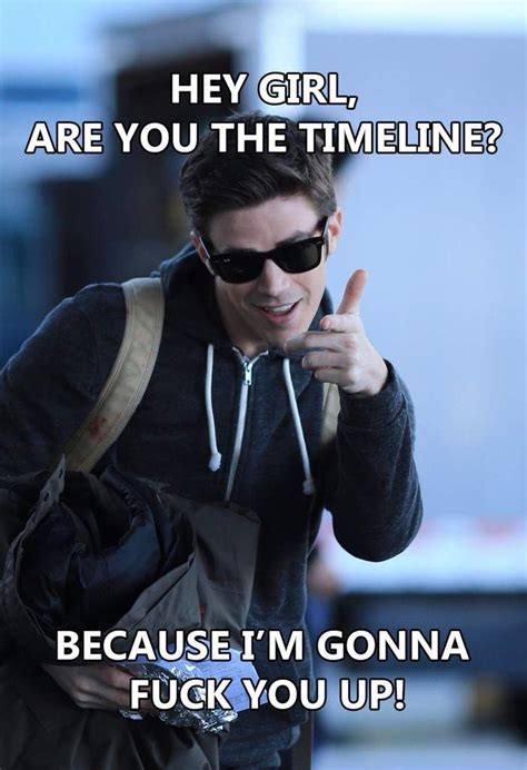 Pin by George Moore on Fandoms | Flash funny, The flash, Arrow memes