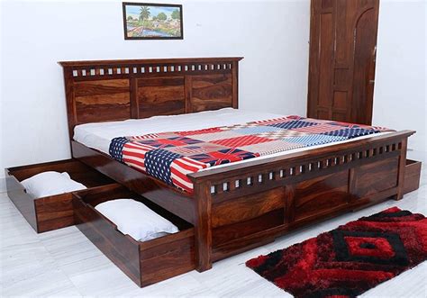 Latest Lover Design King Size Double Bed In Lahore Buy Online Furniture ...