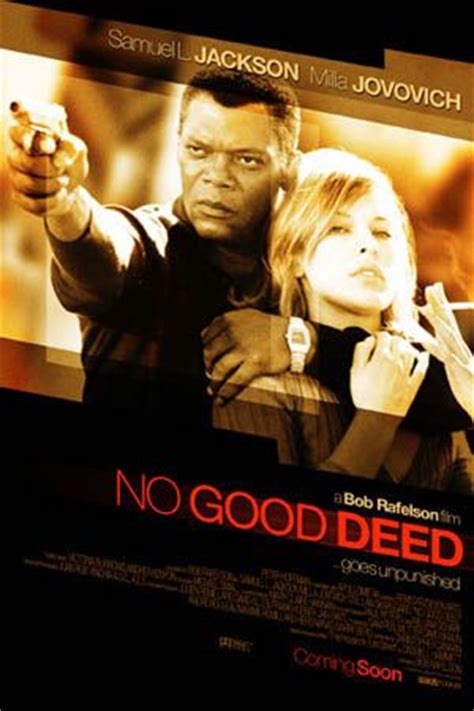 No Good Deed Movie Poster (#1 of 3) - IMP Awards