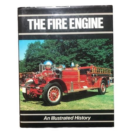 Vintage 1985 The Fire Engine Hardback Book Illustrated History | Etsy ...