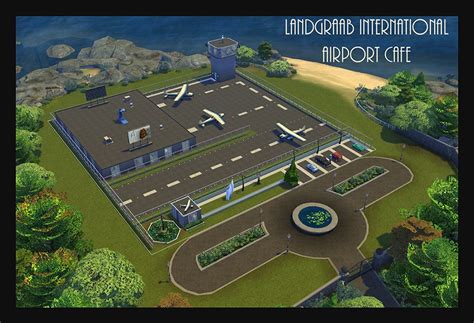 Lana CC Finds - Landgraab International Airport - Cafe Lot - NO CC by ...