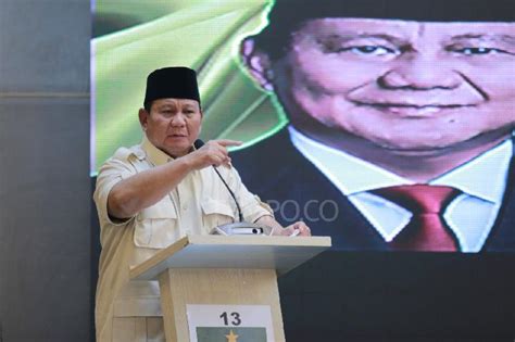 5 Janji Prabowo Jika Terpilih jadi Presiden 2024, dari Swasembada, Stop ...