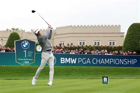 The Festival of Golf: BMW PGA Championship opens with star-studded ...