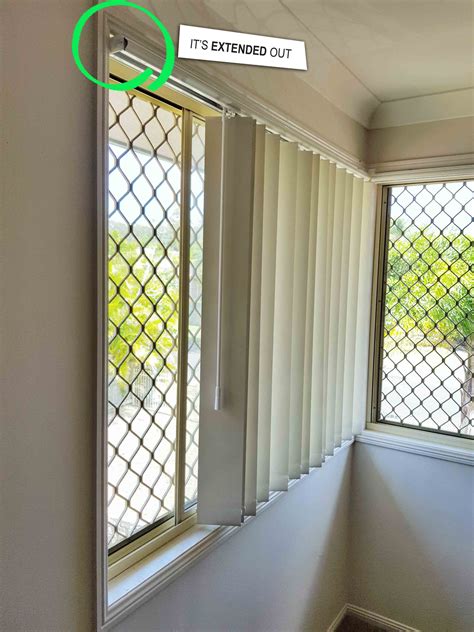 Different Ways to Install Vertical Blinds - Flower Blinds