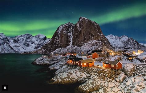 10 Reasons Why Lofoten is an Unique Northern Light Destination - Visit ...