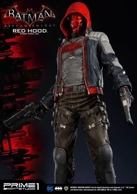 Arkham Knight Red Hood DLC Costume | Arkham knight, Red hood, Dc comics