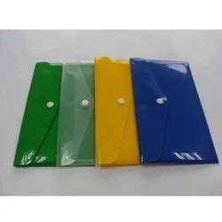 Plastic File Cover Manufacturers, Suppliers & Exporters