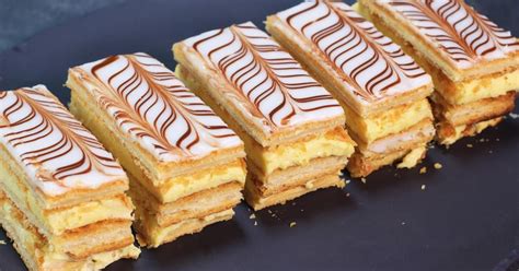 Mille Feuille Recipe With Phyllo Pastry