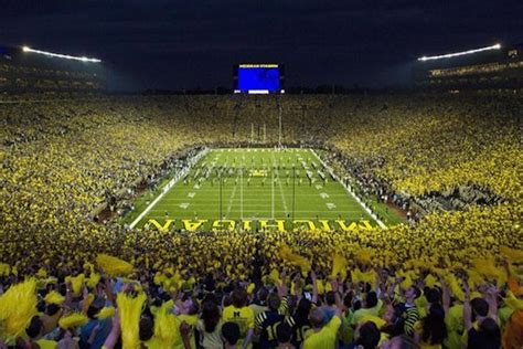 Michigan Football News: At Least One Home Night Game Expected In 2015