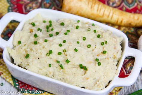 Healthy Mashed Parsnips recipe