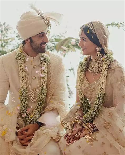 Wedding inspiration to take from Ranbir Kapoor and Alia Bhatt’s dreamy ...