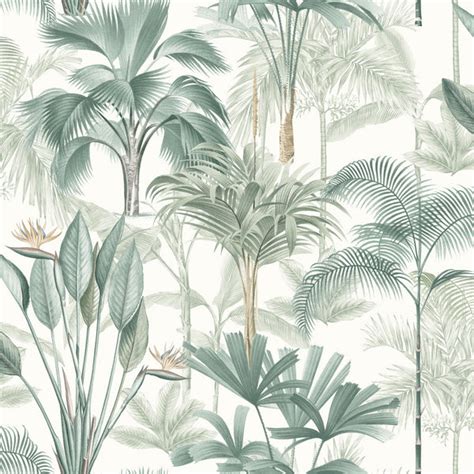 Arthouse King Palm Green Paste the Paper Wallpaper – Arthouse USA Inc.