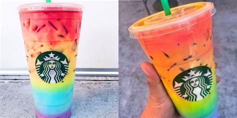 Starbucks Rainbow Drink - Daily Food Feed Prank