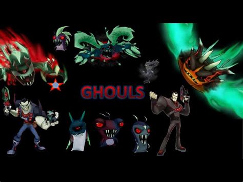 Slugterra Ghoul Slugs Names