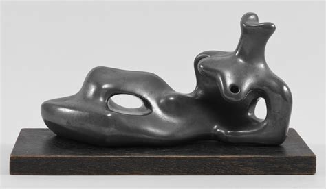 Henry Moore OM, CH, 'Reclining Figure' 1939 (Henry Moore: Sculptural ...