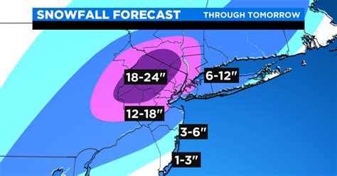 New York Weather: Heaviest Snowfall Expected Monday, As Winds Pick Up ...