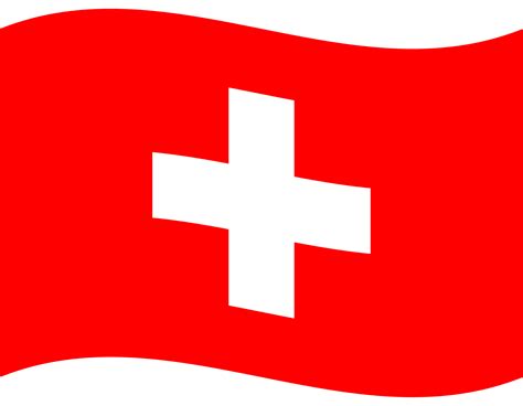 Switzerland flag wave. Swiss flag. Flag of Switzerland 27292105 PNG