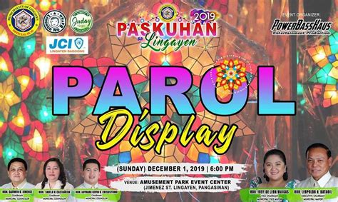 Parol Making Contest