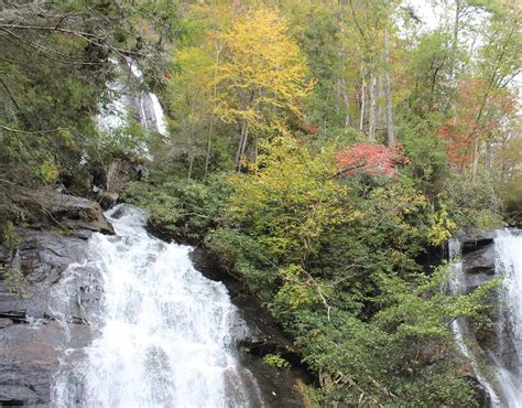 BornToRV.com: Anna Ruby Falls, Chattahoochee National Forest