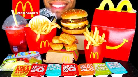 Mcdonalds Chicken Nuggets Happy Meal