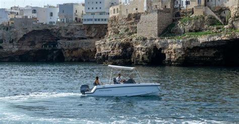 Polignano A Mare Private Tour To The Caves Brand New Boat