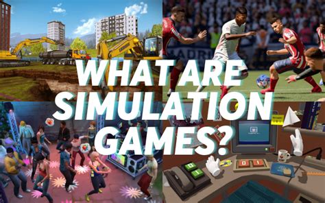 What Are Simulation Games | Simulation Video Games | Мusic Gateway