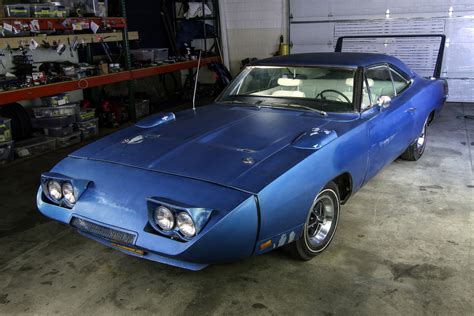 Unrestored, 20,000-Mile 1969 Dodge Charger Daytona Reveals Clues to ...