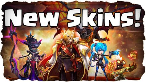 SUMMONERS WAR 💥 Neue Skins & Neue Monster - Update Infos! ★ (Deutsch ...