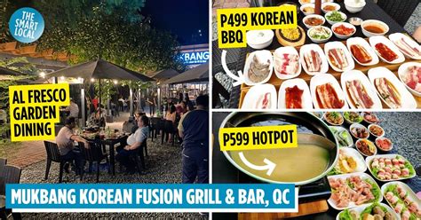 Mukbang Korean Fusion Grill & Bar, QC: Unlimited Korean BBQ & Hotpot