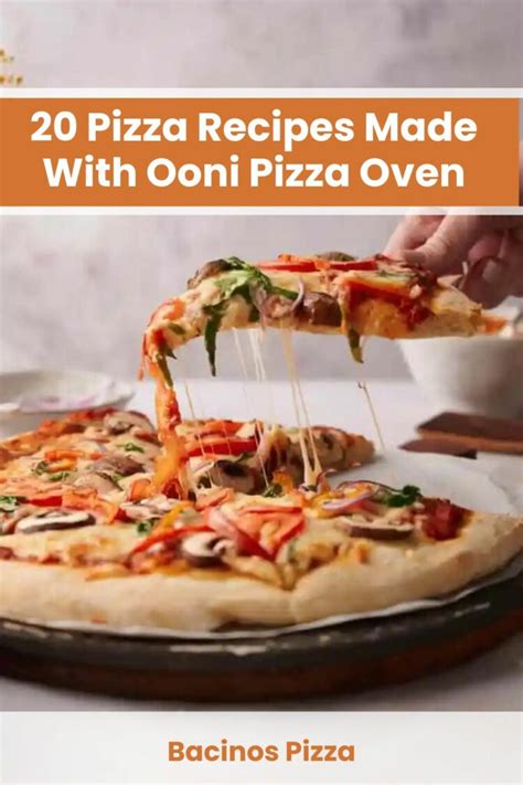 20 Superb Pizza Recipes Made With An Ooni Pizza Oven