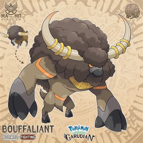 Bouffalant Mega Evolution