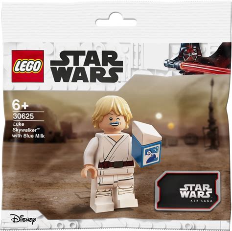 LEGO Star Wars Luke Skywalker with Blue Milk (30625) Polybag Revealed