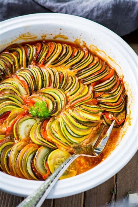 Ratatouille Recipe | ChefDeHome.com | Healthy recipes, Veggie dinner ...