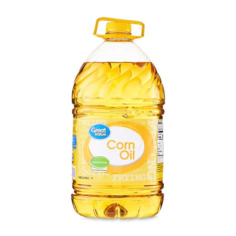 Great Value Corn Oil, 1 Gallon - Walmart.com