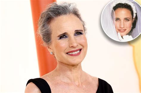 Andie MacDowell backs Justine Bateman in aging naturally