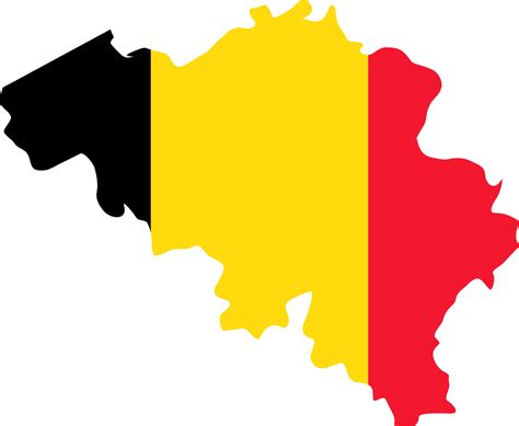 Clip Art: Flag and Map of Belgium Drapeau ... - ClipArt Best - ClipArt Best