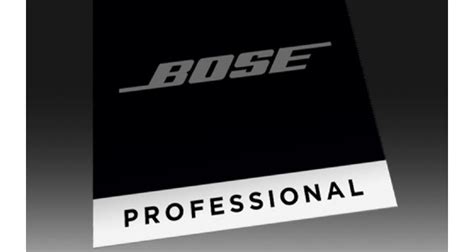 Bose Corporation sells Bose Pro to Transom Capital Group