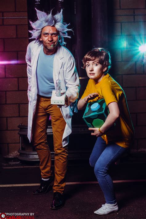 Image result for rick and morty cosplay Easy Cosplay, Amazing Cosplay ...