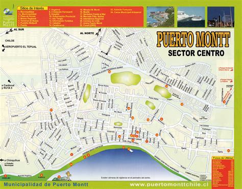 Mapa ciudad de Puerto Montt by Puerto Montt - Issuu