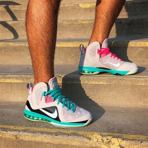 LeBron 9 P.S. Elite 'South Beach' - Nike - 516958 001 | GOAT