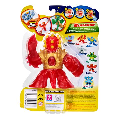 Heroes of Goo Jit Zu: Hero Pack - Blazagon Dragon Images at Mighty Ape NZ