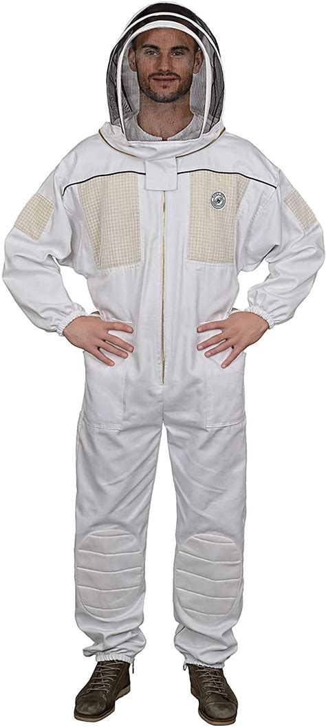 humble bee 431 ventilated beekeeping suit with fencing veil ...