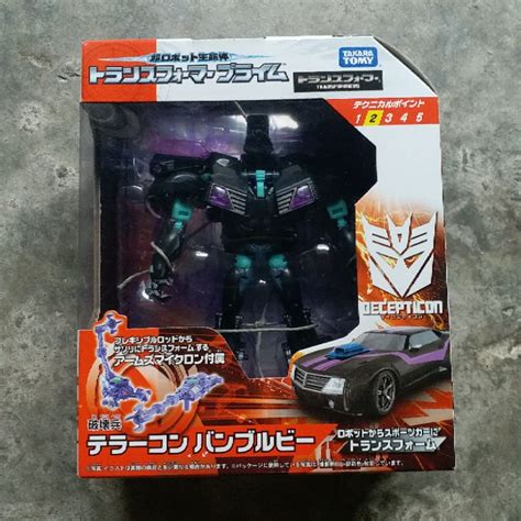 Takaratomy Transformers Prime Terrorcon Bumblebee AEON Limited MISB ...