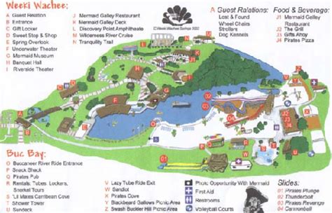 Rainbow Springs State Park Campground Map - Printable Map