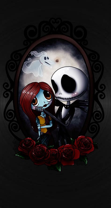 Jack Skellington Santa Wallpaper