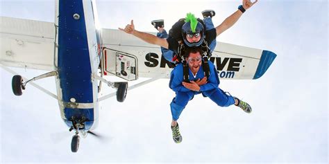 Can You Breathe While Skydiving - Skydive STL