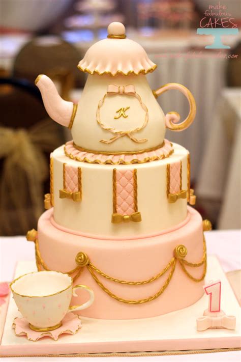 Pink and Gold Princess Tea Party