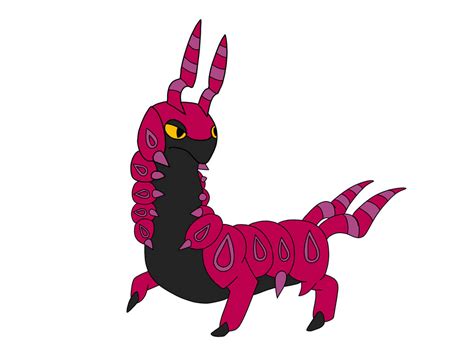 [Pokemon] - Scolipede by Foseker on DeviantArt